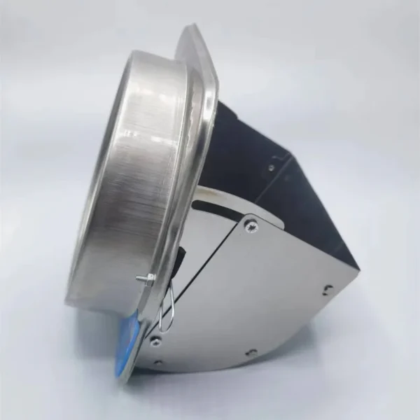 Universal Flue Check Valve, Stainless, Steel