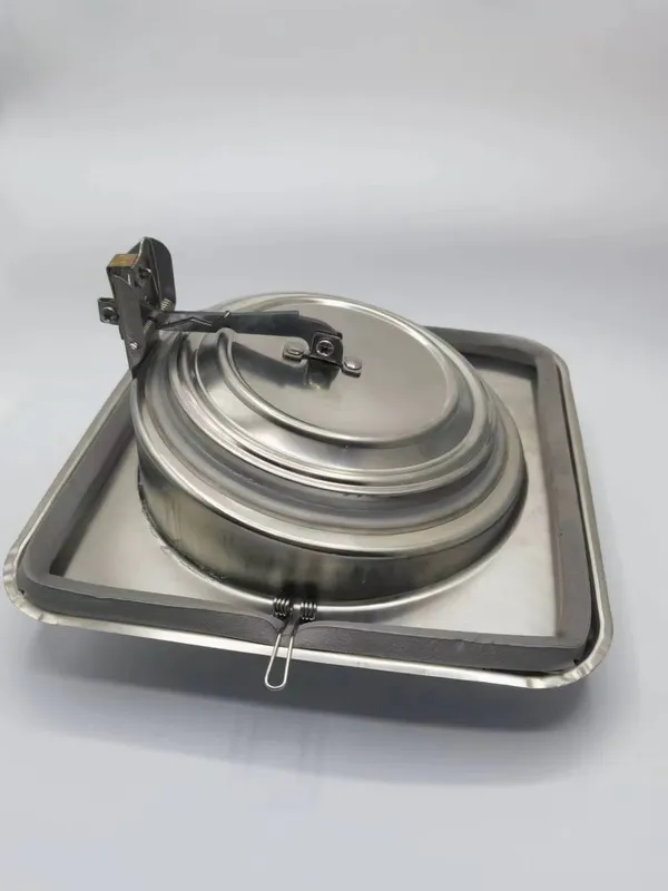 Universal Flue Check Valve, Stainless, Steel - view 3