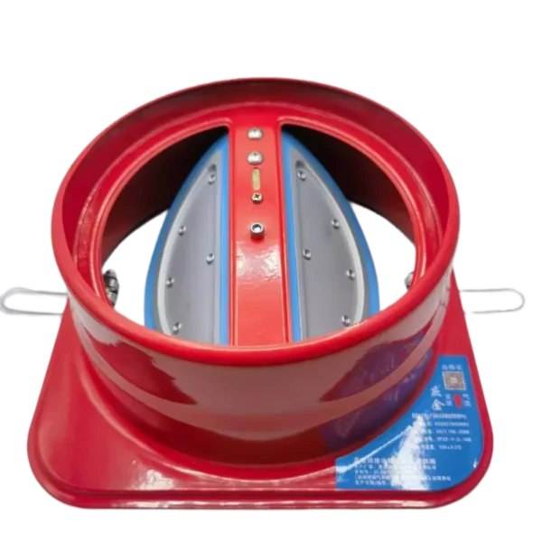Universal Flue Check Valve, Stainless, Steel - view 6