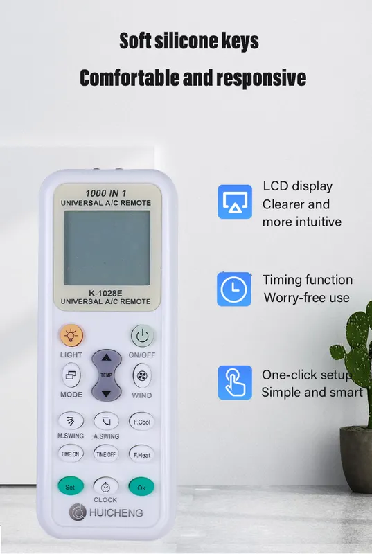 Universal Multi-functional Air Conditioner, HUICHENG, K-1028E - view 2