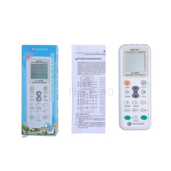 Universal Multi-functional Air Conditioner, HUICHENG, K-1028E - view 5