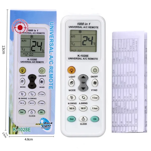 Universal Pearl Air Conditioner, GREE, ABS, K-1028E - view 4