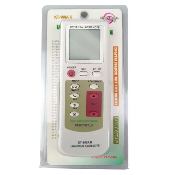 Universal Pearl Air Conditioner, GREE, ABS, KT-100A II - view 4