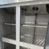 Upright Display Cabinet Freezerchiller, Stainless, Steel