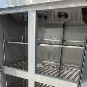 Upright Display Cabinet Freezerchiller, Stainless, Steel