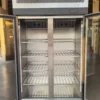Upright Display Cabinet Freezerchiller, Stainless, Steel - view 5