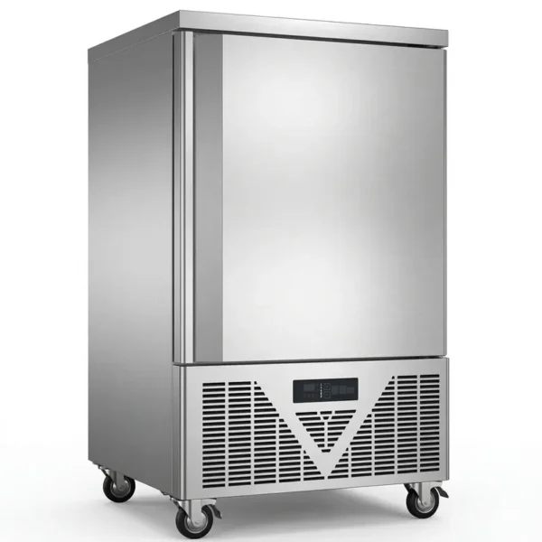 Upright Reach-in Blast Chiller, Stainless, Steel - view 2