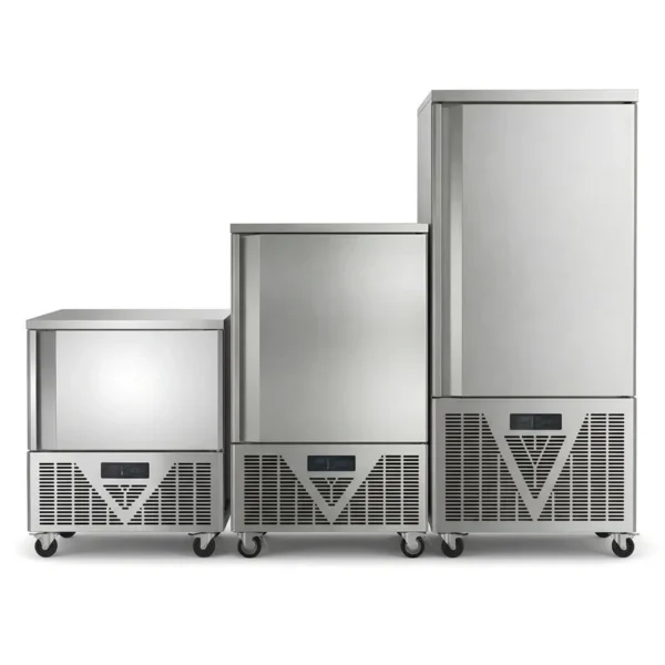 Upright Reach-in Blast Chiller, Stainless, Steel - view 3