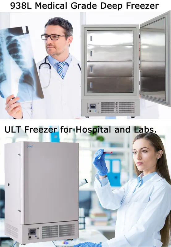Upright Style Ult Freezer, 938l, 220V - view 6