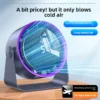 Usb Air Circulation Fan, 5-speed, Lithium battery, Plastic - view 5