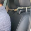 Usb Car Seat Fan, 5V, Plastic - view 2
