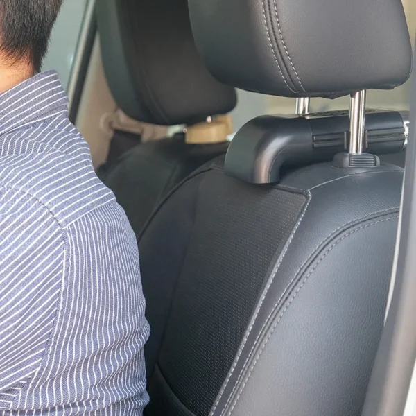Usb Car Seat Fan, 5V, Plastic - view 2