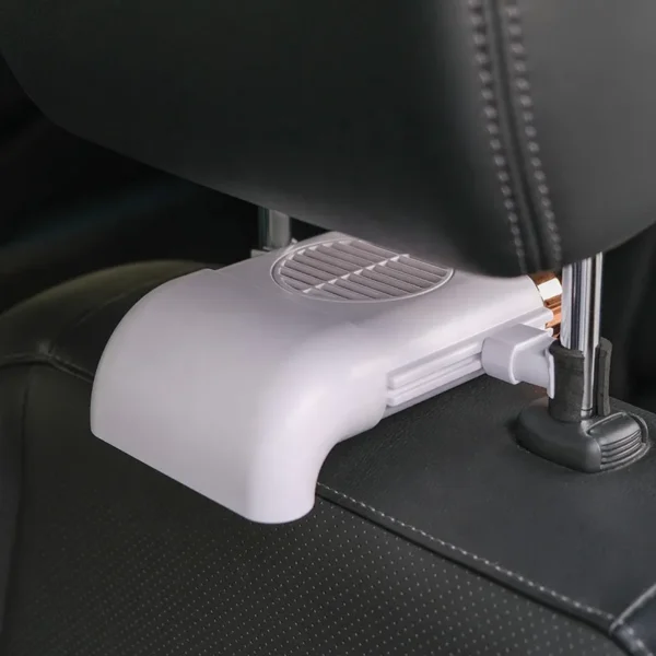 Usb Car Seat Fan, 5V, Plastic - view 3