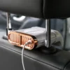 Usb Car Seat Fan, 5V, Plastic - view 4