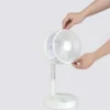 Usb Chargeable Fan, Plastic, 3.7, Battery