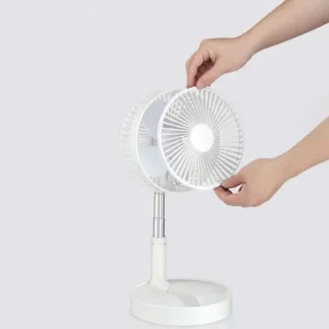 Usb Chargeable Fan, Plastic, 3.7, Battery