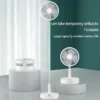 Usb Chargeable Fan, Plastic, 3.7, Battery - view 4