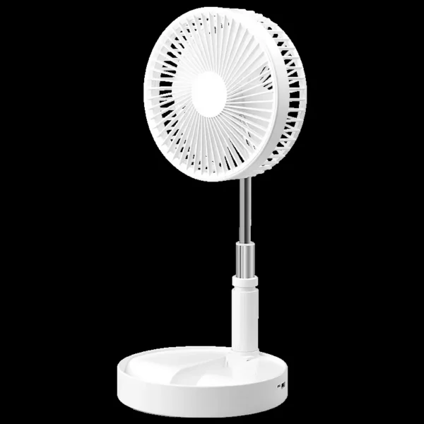 Usb Chargeable Fan, Plastic, 3.7, Battery - view 6