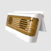 Usb Charging Ventilation Fan, Solar, 25 W, ABS