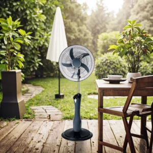 Usb Cooling Floor Fan, 9-Speed, 220V-240V, 45