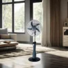 Usb Cooling Floor Fan, 9-Speed, 220V-240V, 45 - view 4