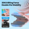 Usb Desk Clip-on Fan, K62B, 1.2M, Portable - view 3