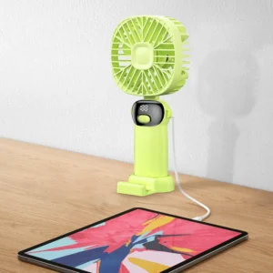 Usb Desk Fan, 5, Battery, 4W, Plastic