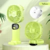 Usb Desk Fan, 5, Battery - view 3