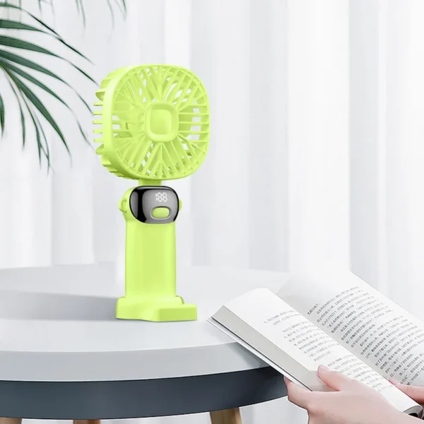 Usb Desk Fan, 5, Battery - view 5
