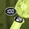 Usb Desk Fan, 5, Battery - view 6