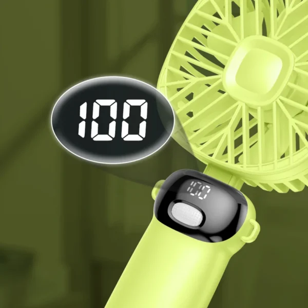 Usb Desk Fan, 5, Battery - view 6