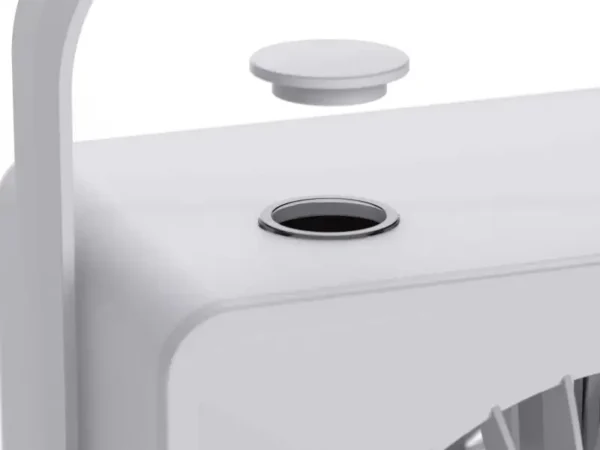 Usb Desktop Cooling Fan, Portable, Battery, ABS - view 2
