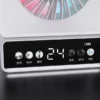 Usb Desktop Cooling Fan, Portable, Battery, ABS - view 4