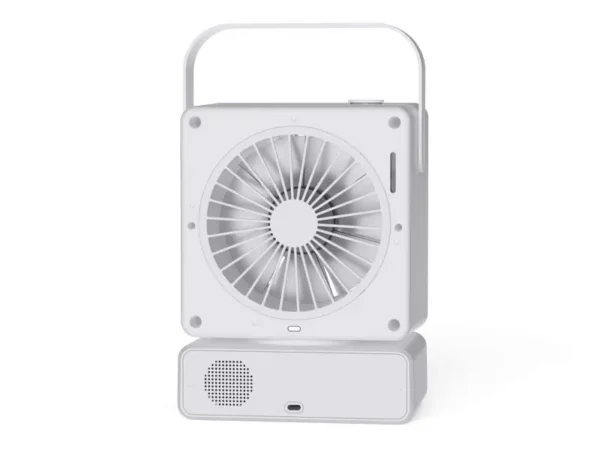Usb Desktop Cooling Fan, Portable, Battery, ABS - view 6