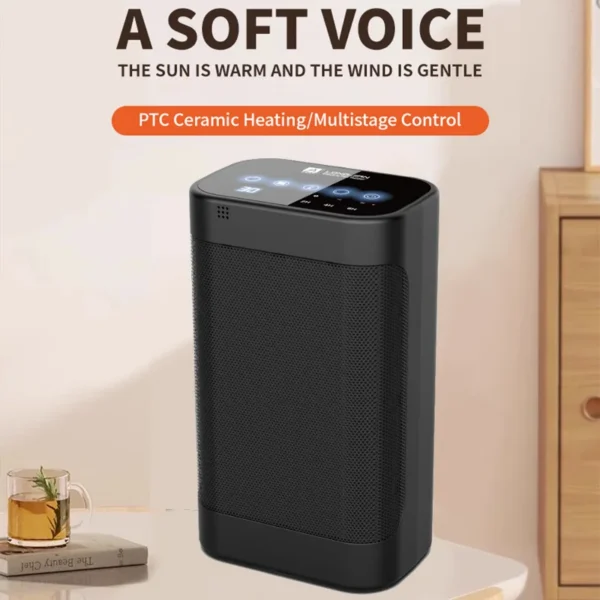 Usb Electric Space Heater, Portable, PTC - view 3