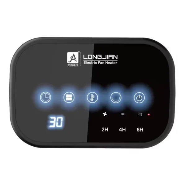 Usb Electric Space Heater, Portable, PTC - view 5