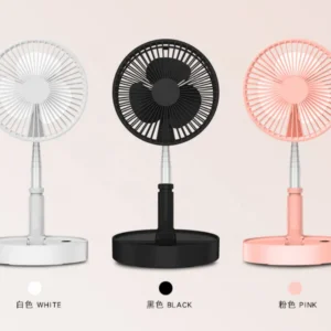 Usb Fan, Cordless, Portable, ABS Plastic