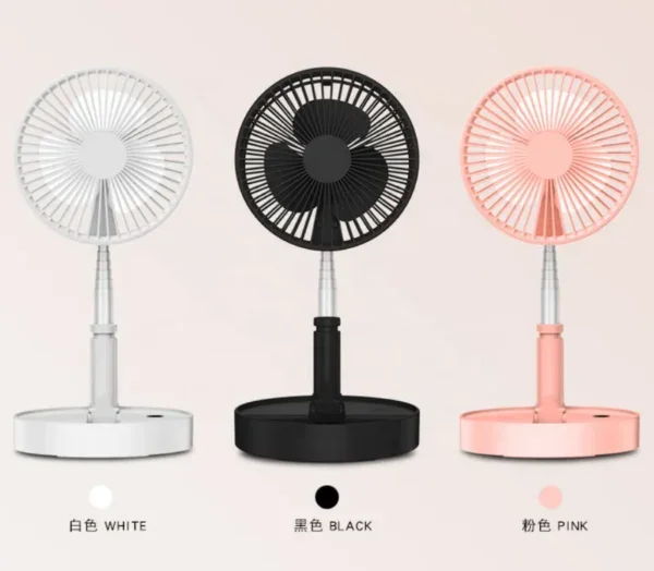 Usb Fan, Cordless, Portable