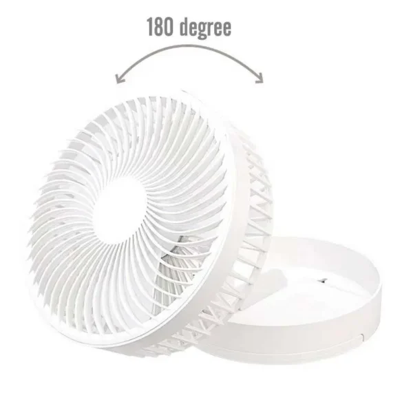 Usb Fan, Cordless, Portable - view 4
