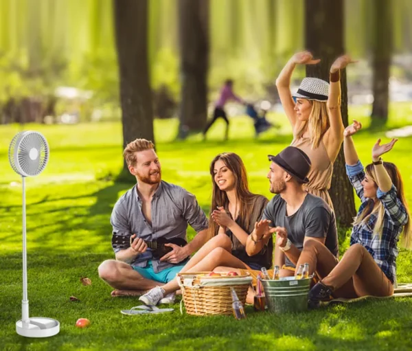 Usb Fan, Cordless, Portable - view 6