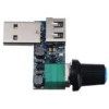 Usb Fan, Plastic, Accessories