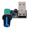 Usb Fan, Plastic, Accessories - view 2