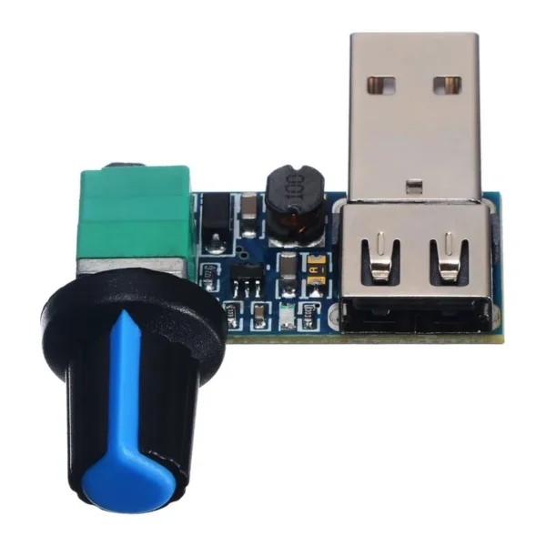 Usb Fan, Plastic, Accessories - view 2