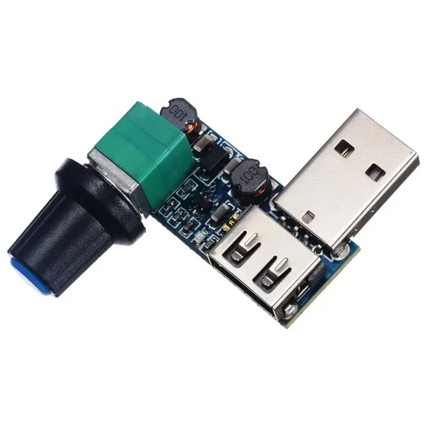 Usb Fan, Plastic, Accessories - view 5