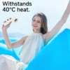 Usb Hand Fan, 100-Speed, Brushless, LED, 10-12H - view 2