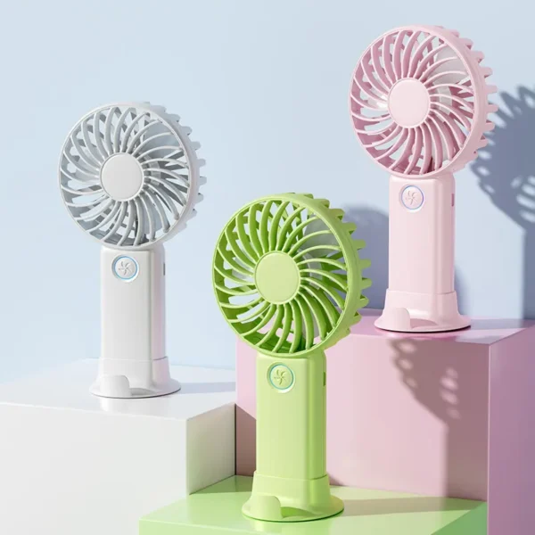 Usb Hand Fan, Portable, 5 V, Battery