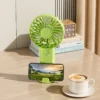 Usb Hand Fan, Portable, 5 V, Battery - view 2