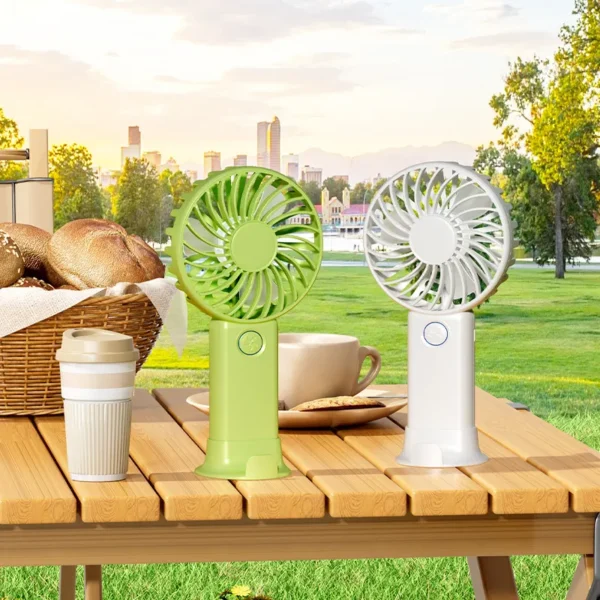 Usb Hand Fan, Portable, 5 V, Battery - view 3