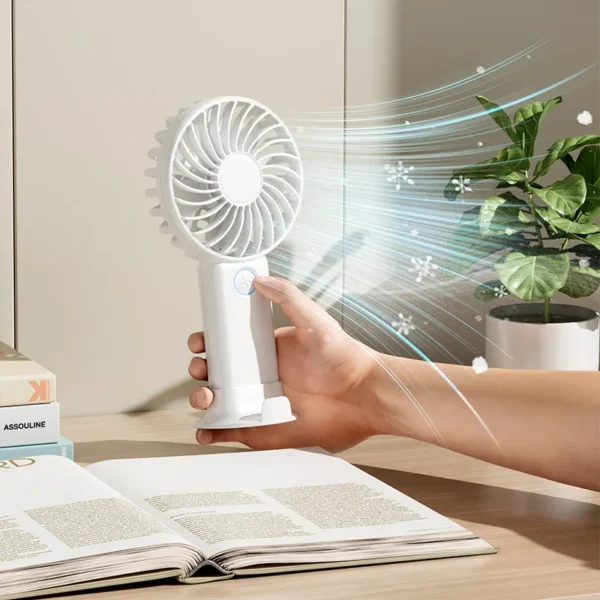 Usb Hand Fan, Portable, 5 V, Battery - view 6