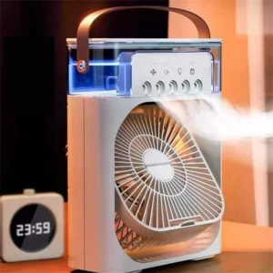 Usb Mini Air Cooler, Portable, 5V --1A max